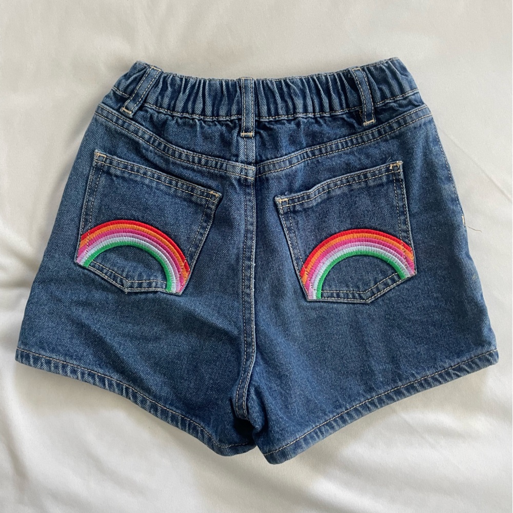 Cotton On Kids Blue Denim Shorts